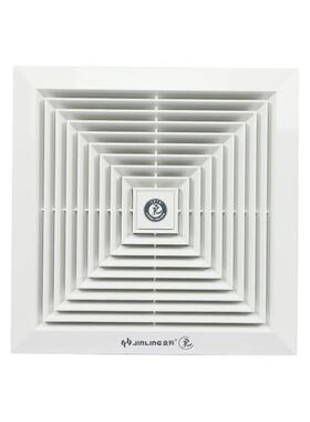 羚14寸天14719花管道换气扇BPT17-32D1吸顶3排风扇家用天金花板排