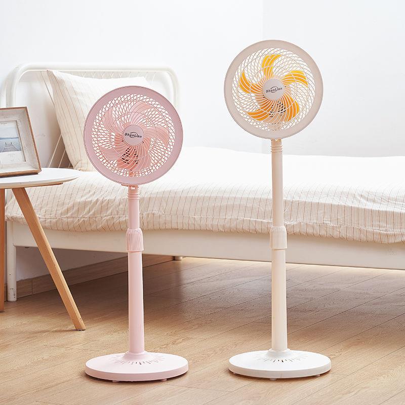 静音扇电风扇落地家用台式立大风力宿舍FKZ卧室式强力摇头扇小型