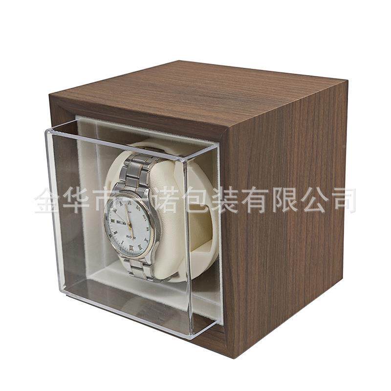 现式三档位电立动摇表器全转自动货机械表上链上弦PJD表盒表器