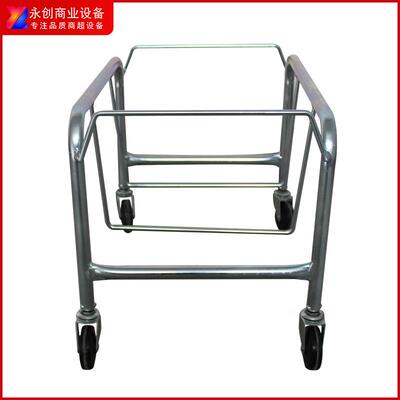 厂家直供商购物篮手提金篮底购座TLJ-001场属托架超市提篮物篮存