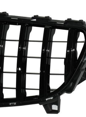 W适用于2016-2018年奔602驰新176GT款中网黑钢专琴黑专车用