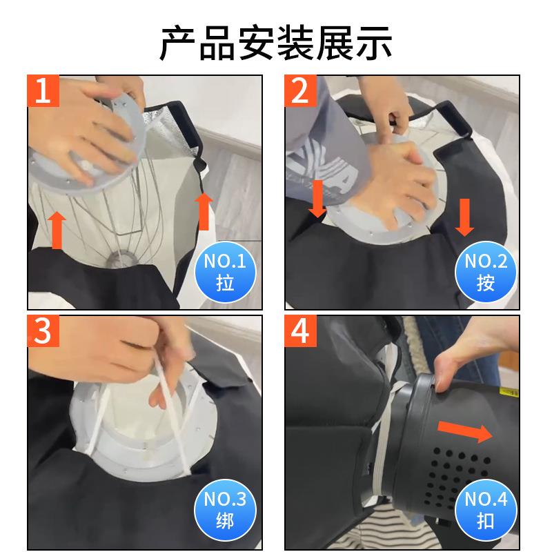 直播摄影棚打光光L-6200间灯柔光箱摄影灯常亮拍照颜补光灯柔球美