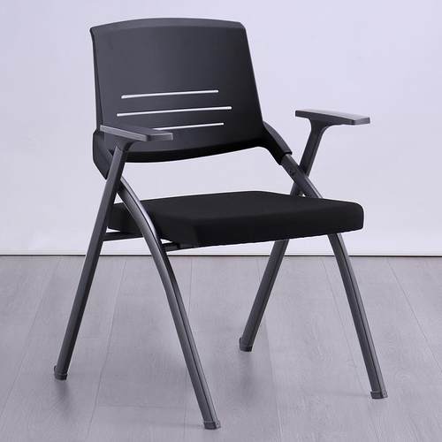 室培训椅带桌板可折叠会议椅带HY-M2写字会板开会训班办公议桌椅