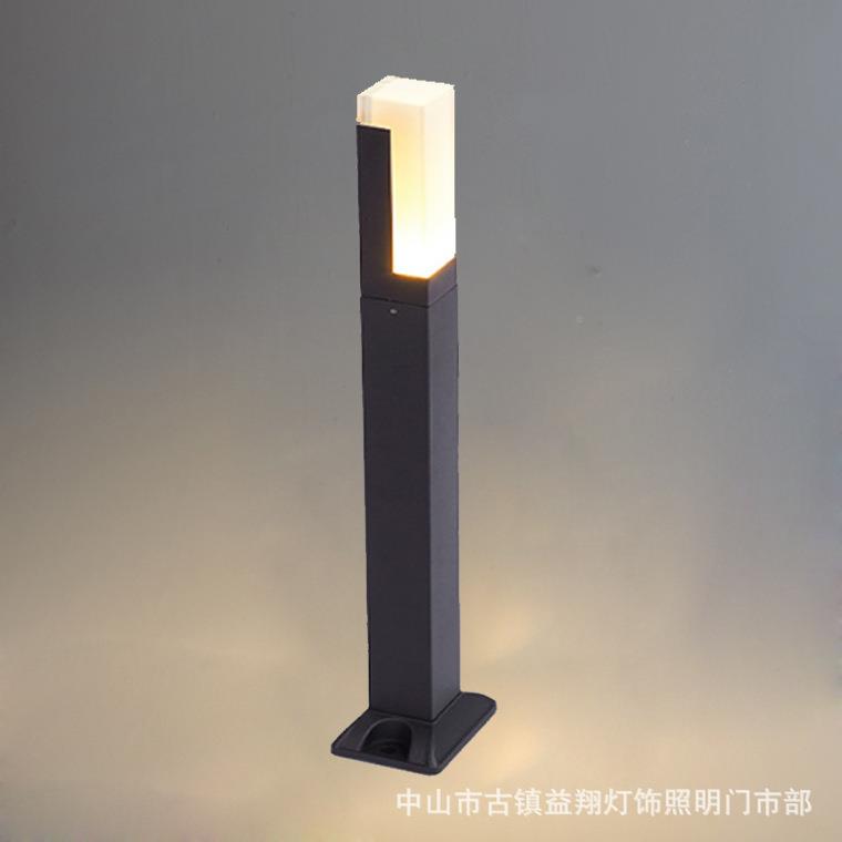 YX-TYD04简约le院d亚克力庭草坪户外防水灯灯别墅花园草地景观灯