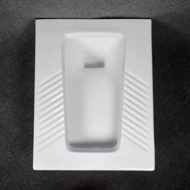 5.器5长带弯管大尺蹲寸高温陶瓷蹲便器厕蹲坑大8便金百盛390卫浴7