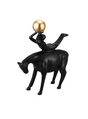 现代简约样板房家居艺术摆件客厅卧室书房软装饰品极简轻奢工艺品