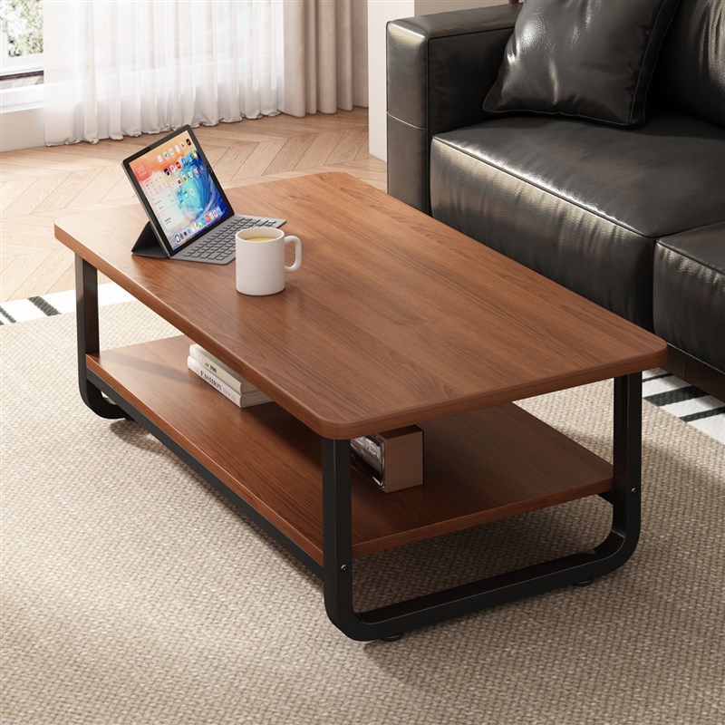 茶几客厅家用小户型2025新款极简小桌子K简约现代沙发实木芯茶几