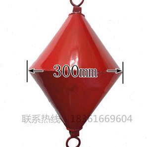 加工船抛锚浮标/航道示位标/信号靠球/锥形漂浮桶300/450/600