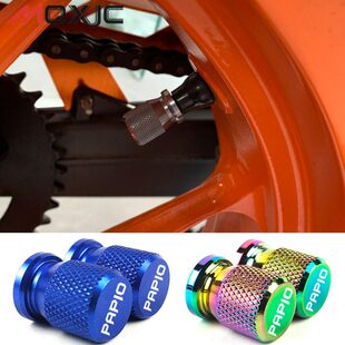 适用春风ST狒狒 XO狒狒 Papio Nova 改装轮胎气嘴气门盖装饰