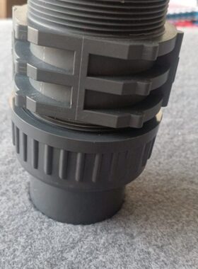 JZM机械隔膜计量泵单向阀DN40止回阀爱力浦JXM-1600/0.3配件接头