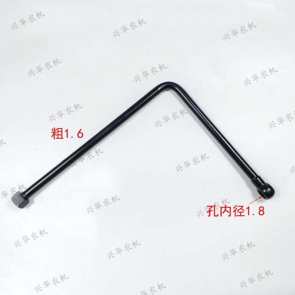 东方红804/904拖拉机农机配件后强压油缸多路阀泄油管直角型铁管,农机/农具/农膜,农机配件,淘宝优惠券,粉丝福利购,淘宝优惠卷