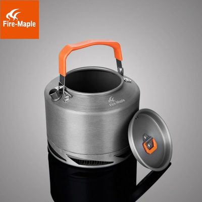 火枫FMC-XT2户外野炊集热开水壶咖啡壶 茶壶1.5L收纳网袋