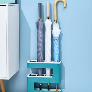 家用塑料沥水雨伞架门口走廊防雨伞的架子落地酒店大堂简约雨伞桶