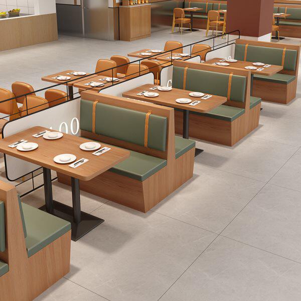 卡座沙发商用创意火锅茶楼西餐厅桌椅月川菜粉面馆国潮风桌子商用