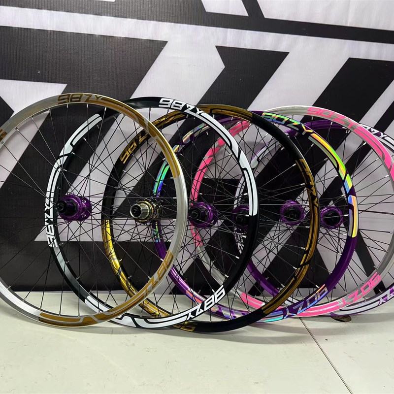 Zy360 6爪3齿4轴承Am山r地自行车轮组26/ 27.5英寸快速释放,33轮