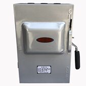 铁壳开关负荷开关HH3 3防雨式 200A 150 150A HH3 100