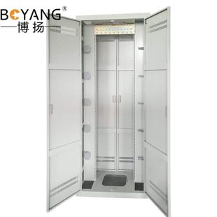 博扬ODF光纤配线柜室内交接箱odf光缆配线架机房布线箱720芯空柜