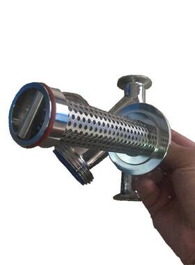 316锈钢快装LY型过滤器100目细网过滤SS316LY-YKGLQstra不iner