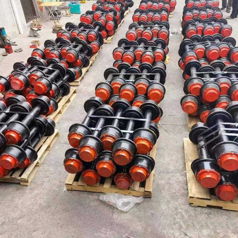 矿车轮距矿用平板车铸钢0矿矿车轮轨600直径30常KC-600规轮制定车