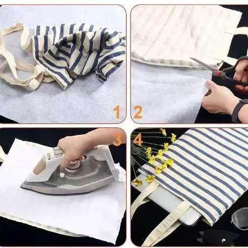 102H电脑绣纸衬硬脆纸朴绣花纺布纸5衬无服KMJ装辅花料绣花衬布