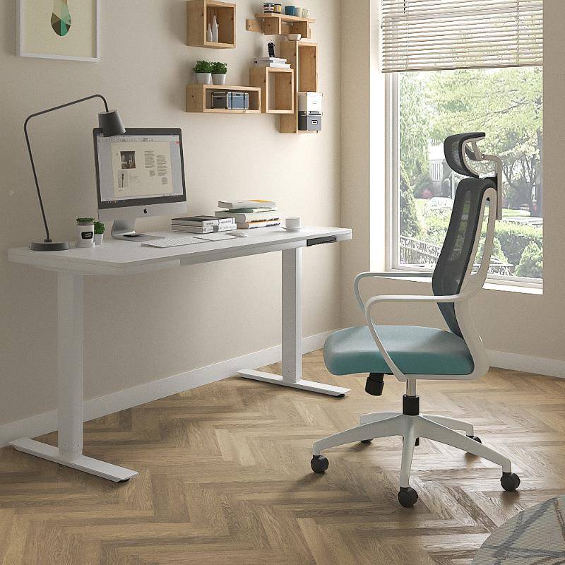 电脑椅办子BGY-44公椅靠网布升降职背员椅学习写字椅家用书座桌