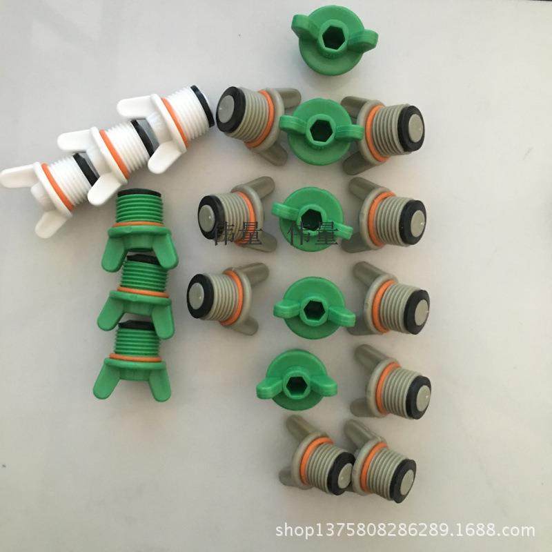 件ppr4分外丝堵丝咨询P堵PR外牙塑料管堵管帽管配水带皮圈堵头