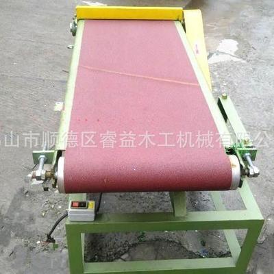家500宽直销睿益木工光机简易砂带厂机平面抛光机立卧两用平械板