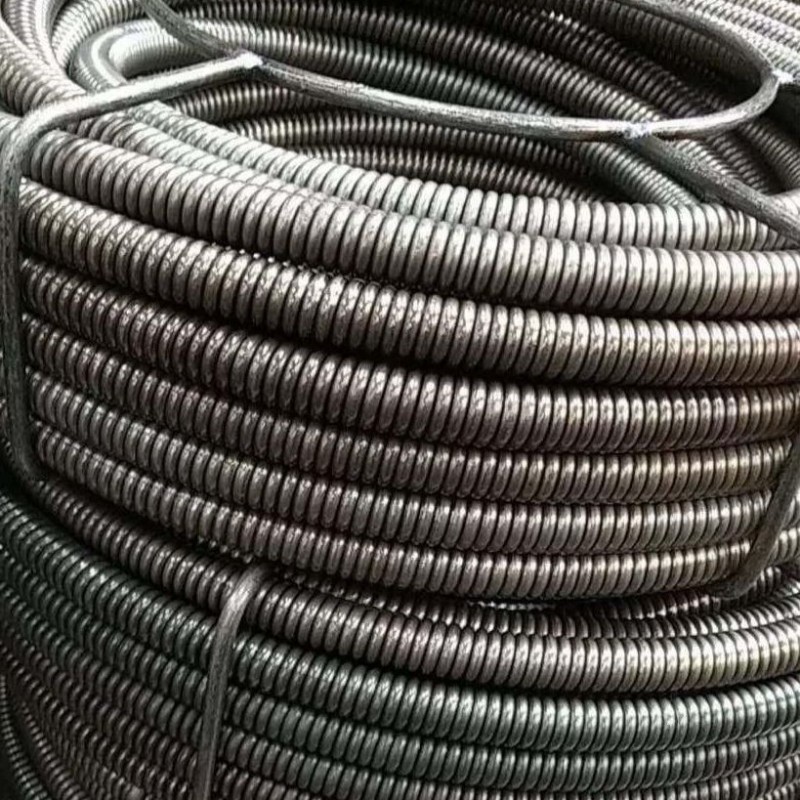 电动疏通器家用通下水道工具神器专业无缝弹簧钢丝S16mm加密加粗