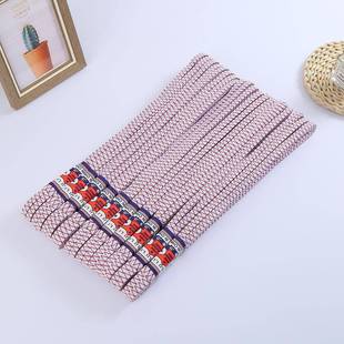 厂家销661瑞力双层高弹乳胶扁直松紧牌带裤 腰辅料形乳胶丝高弹耐