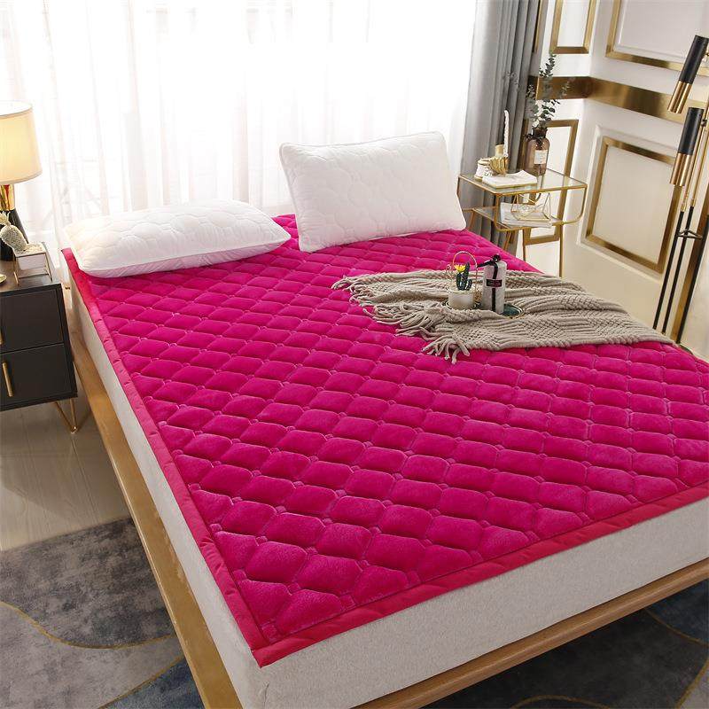 牛加厚绒垫床褥子可水洗折叠冬260季法兰绒垫被宿舍单双奶人地床,床上用品,床垫/床褥/床护垫/榻榻米床垫,淘宝优惠券,粉丝福利购,淘宝优惠卷