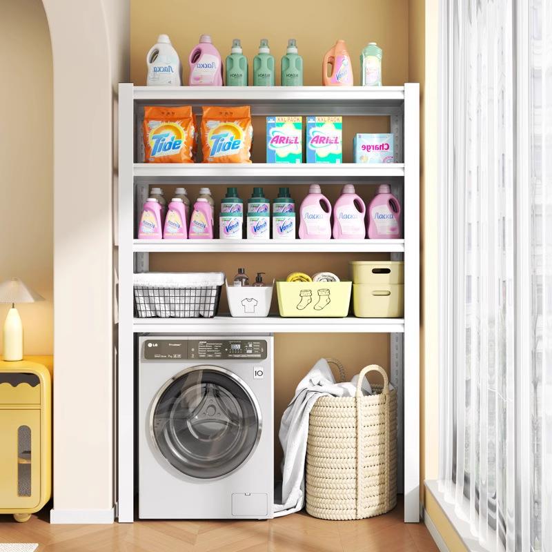 阳箱台空式置物架洗衣机物上方架下子行李收YJ-ZWJ01纳架客厅储高