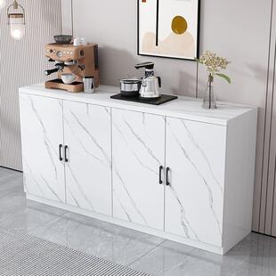 岩板餐边柜厨VNB房置架新款客茶物水储物柜厨纳房储物柜厅户型靠