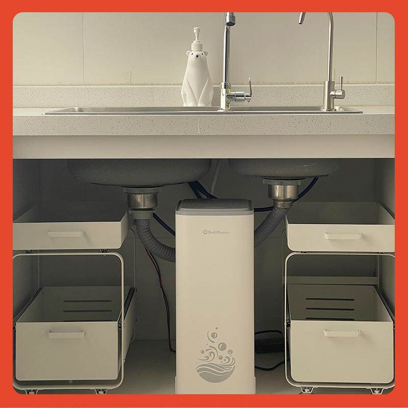 ?仕房下水槽帅置物架橱柜厨分层架子多功能调料拉篮抽内拉F769JS9