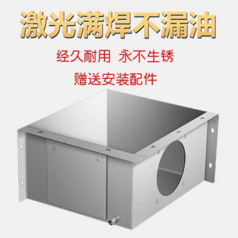 一楼烟道排烟厨房烟道改造卫生间防臭味止逆阀油烟机不锈钢风管