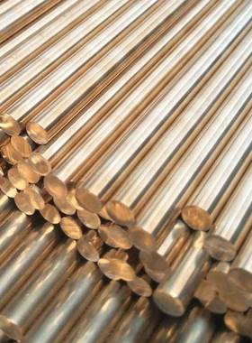 厂家直销黄料铜棒料C3602铆挤压黄铜材棒66m.mBST-9.9mm黄铜棒