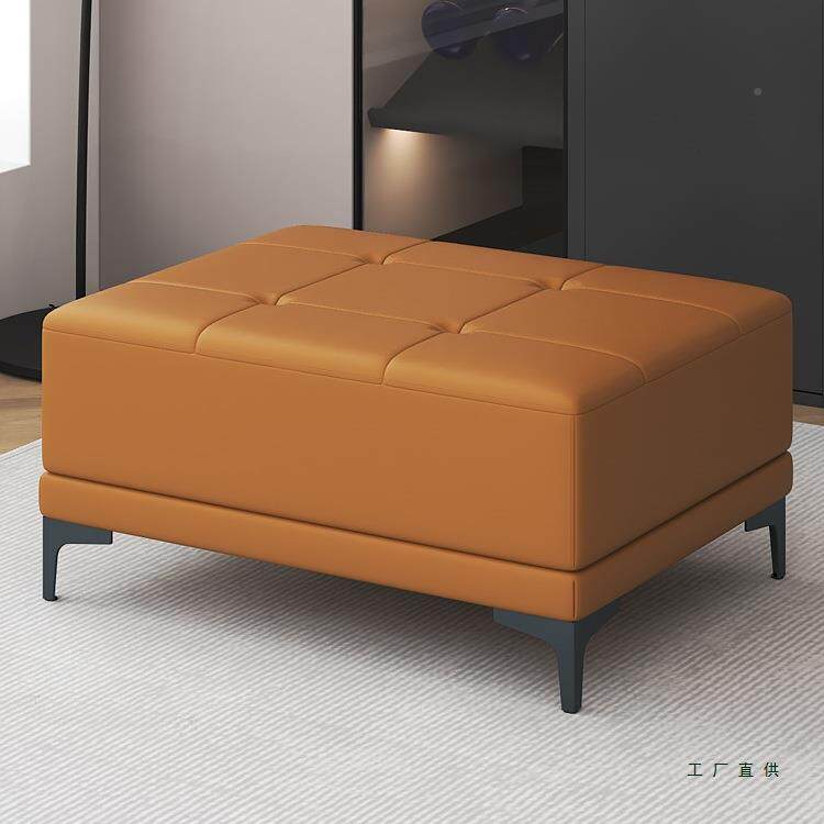 沙发脚踏客厅985软包发凳子贵妃位加沙长搁凳脚凳家用脚踏单换鞋