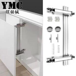 门巴士门铰链平移铰链阻尼缓冲折平开门合柜页衣橱515柜转角门铰