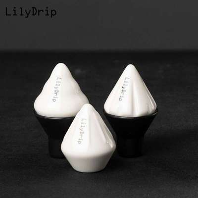 LilyDrip粒粒珠利利珠 V60滤杯配套手冲咖啡增加萃取陶瓷珠莉莉珠