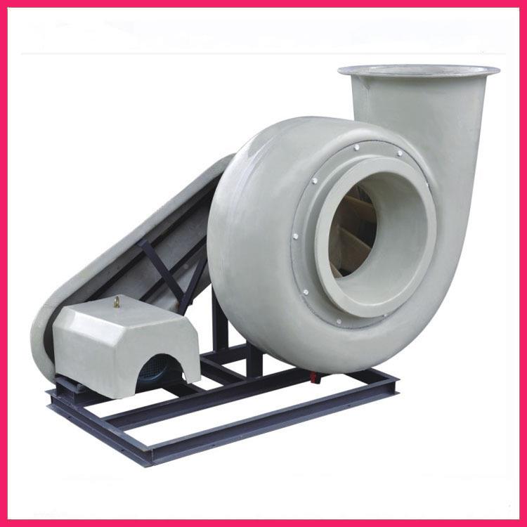 G进807F4-72型A玻璃玻钢离式心风机（圆形出风口）璃钢风机安装尺