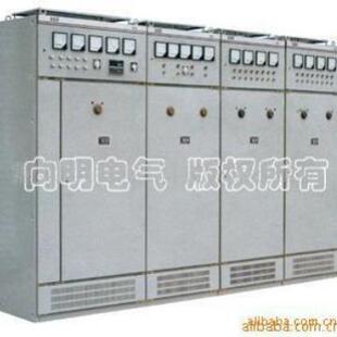 配电室GG防D 开关出线馈线柜消柜控制柜GGD动力配 型低压固柜定式