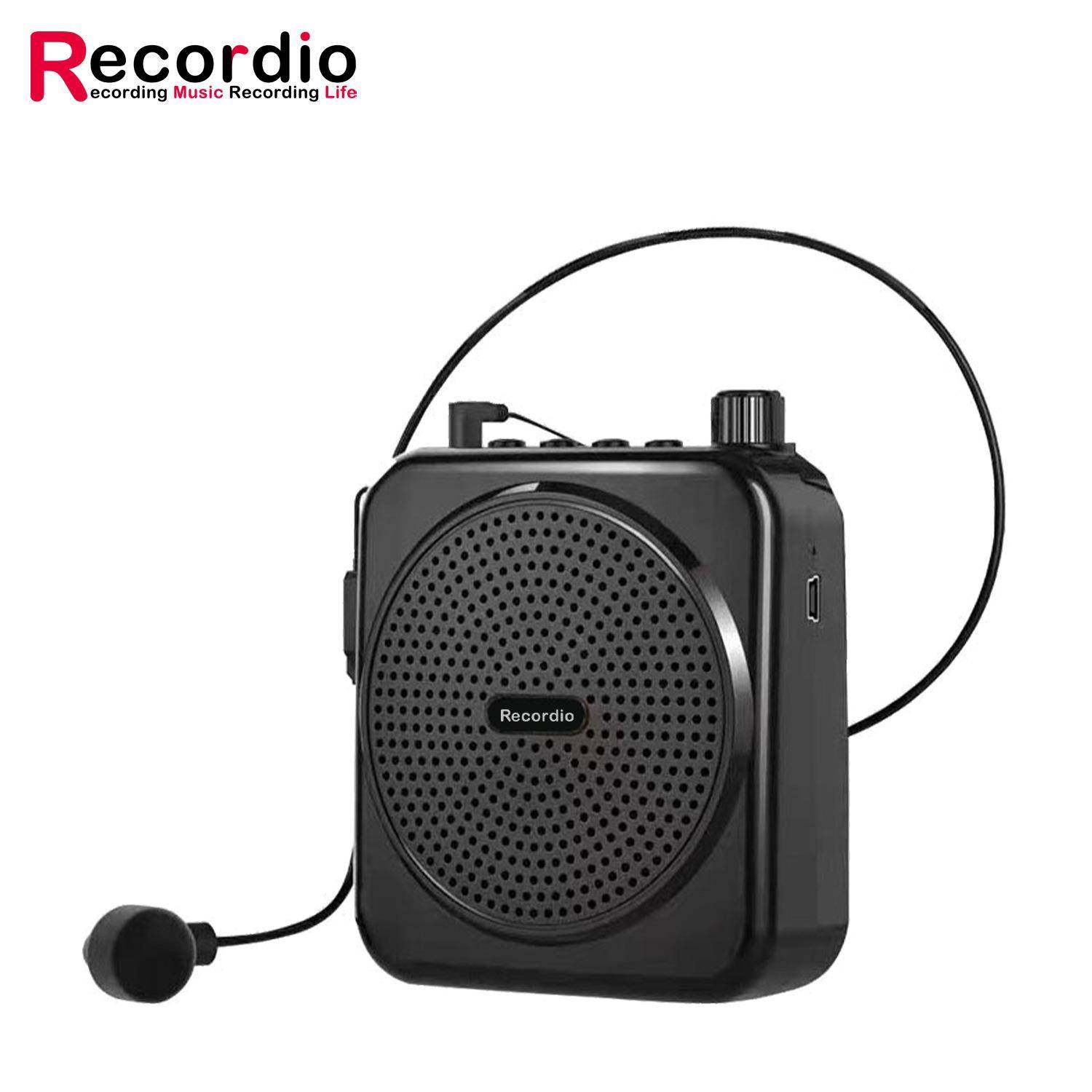 蜜蜂扩音器教师挂式有线课腰耳麦播GAS-M90小放器导游讲大音量喊