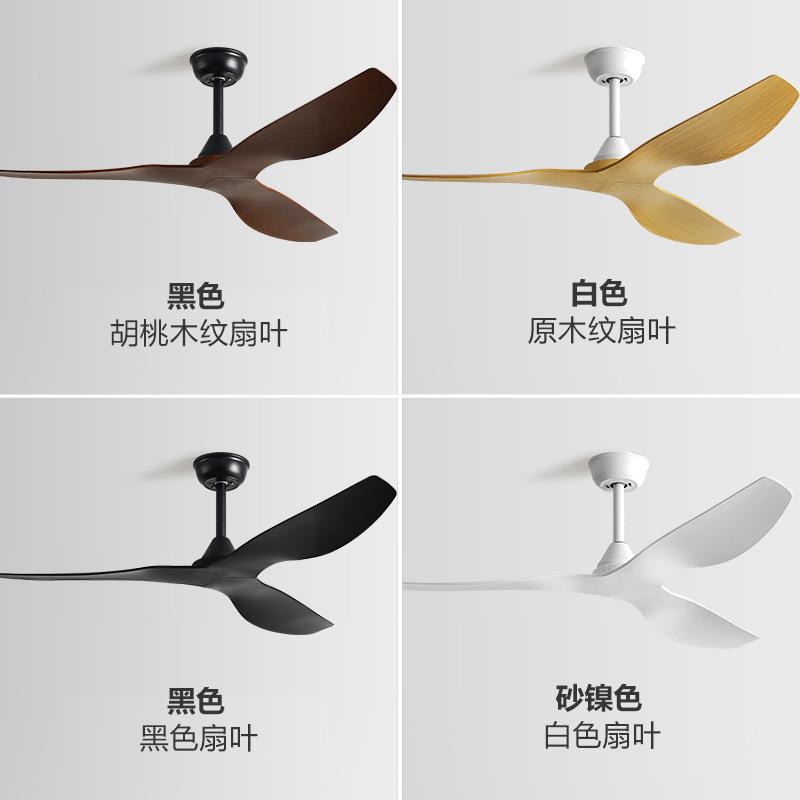 北大欧风力797无吊扇家用灯古餐厅客厅工业商用电风扇静音变频复