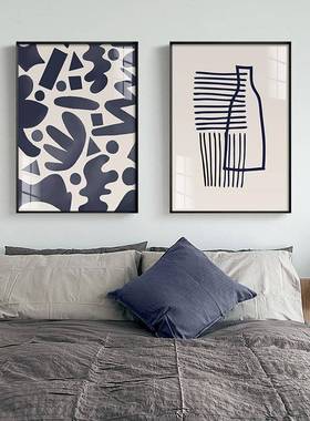 活小物极北欧简客厅生装饰组画几何QX202112抽象壁画卧室餐厅民宿