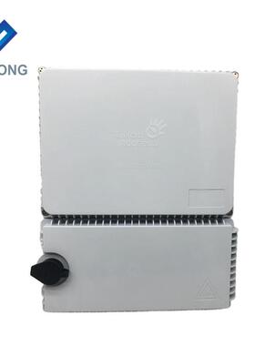 尼印信款16芯光电缆分纤箱F无品牌/DB终端盒光纤分箱路器1分16塑