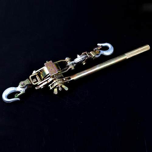 合紧线功器金钢索JYL荷机日式钢丝绳拉紧器缔厂家多钢能紧线器