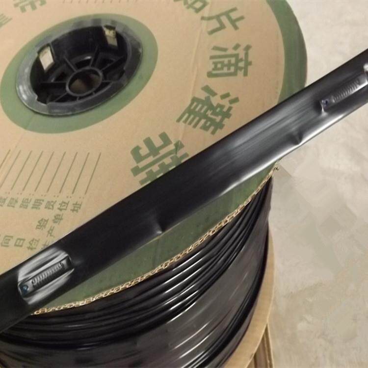工厂货DUG灌带滴大棚农业节水灌溉用贴片式滴灌带滴灌供管