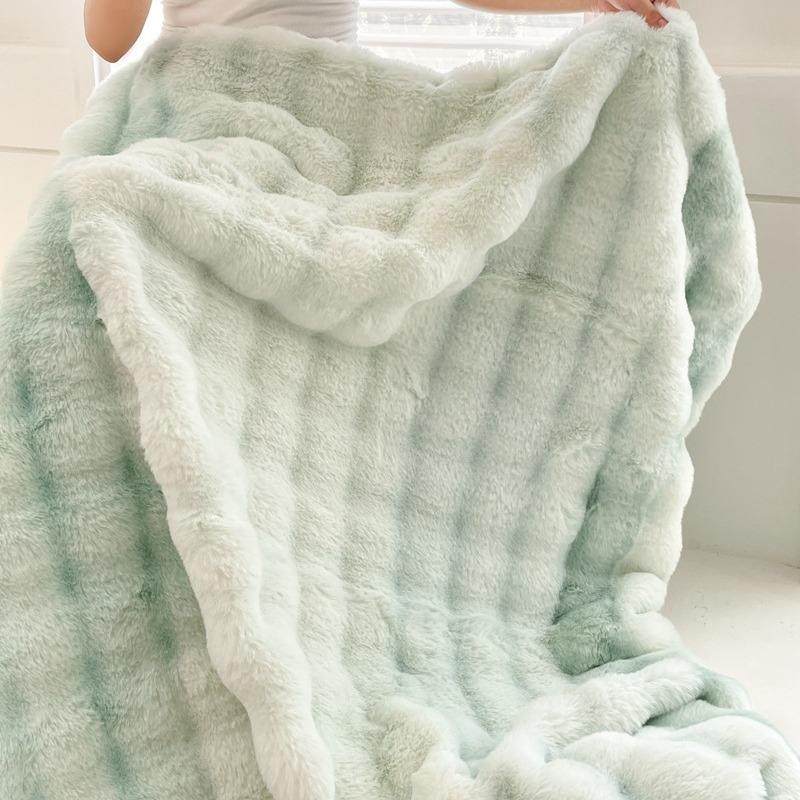 A级类母婴托卡斯皮草AY90978兔毛绒多途办公室盖毯午休毯毯婴儿绒,床上用品,休闲毯/毛毯/绒毯,淘宝优惠券,粉丝福利购,淘宝优惠卷