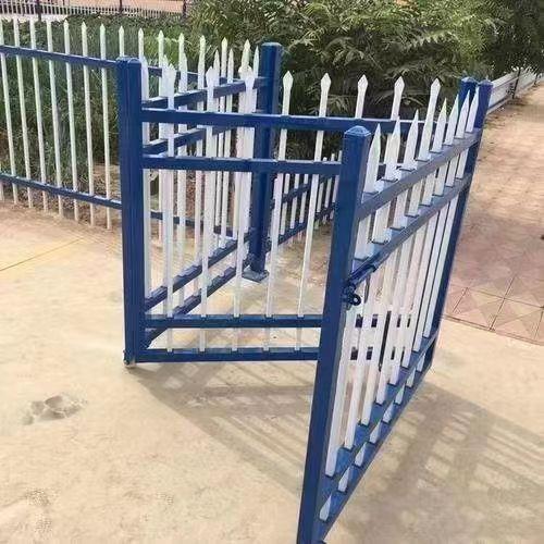 锌钢铁艺大门庭院双开门