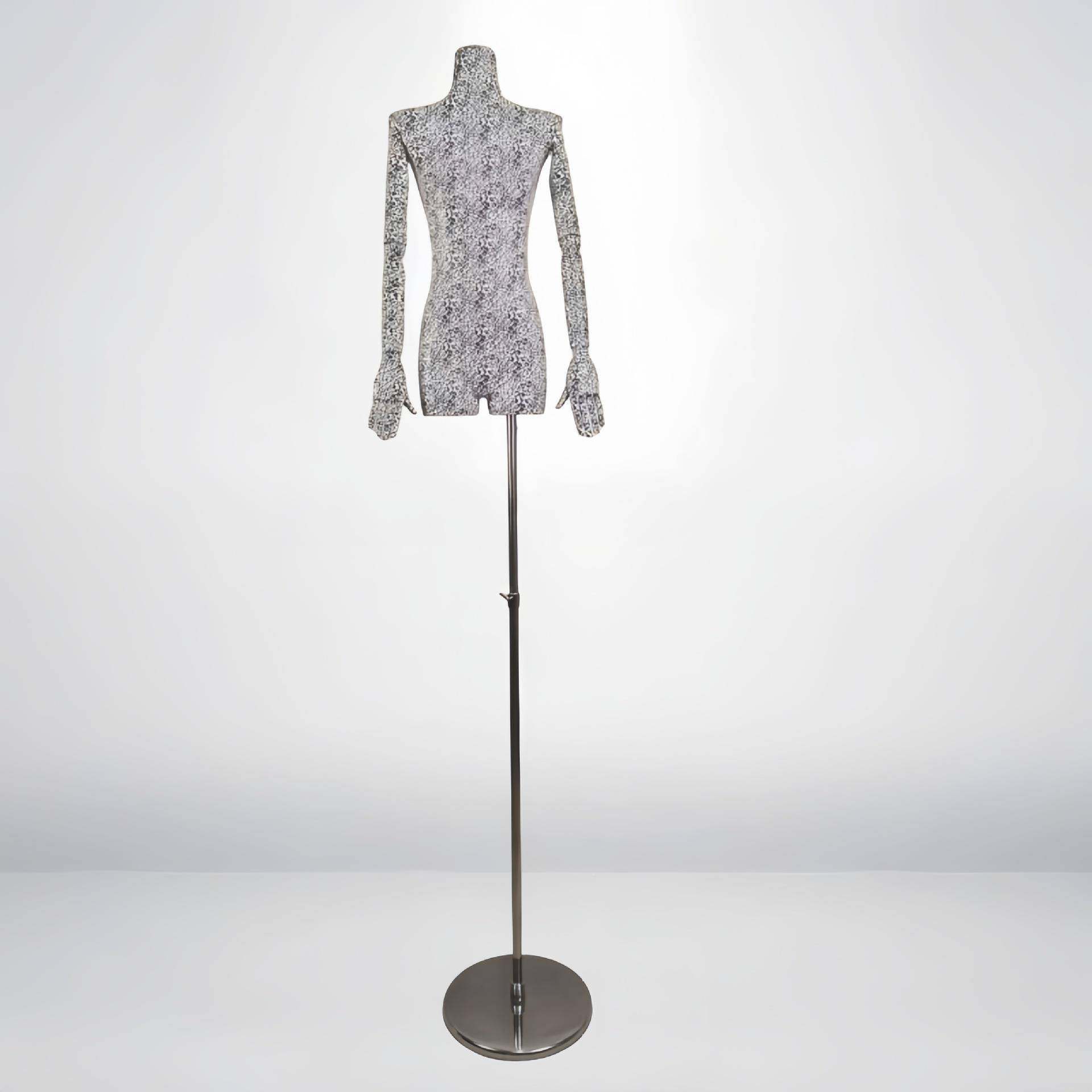 特工厂直销服装模特道具韩版豹纹印无品牌/扁身模特身长颈分腿全,商业/办公家具,服装模特,淘宝优惠券,粉丝福利购,淘宝优惠卷