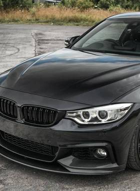 适用宝马系F32F33M-Tech20142-200MP款前包角前唇863834前铲改装